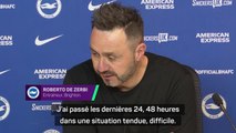 Brighton - De Zerbi explique son départ et assure n’avoir pas d’offres d’autres clubs