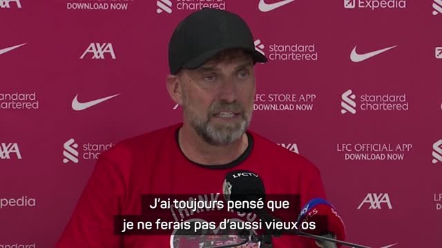 Liverpool - Klopp : Là, tout de suite, j'ai besoin de repos !