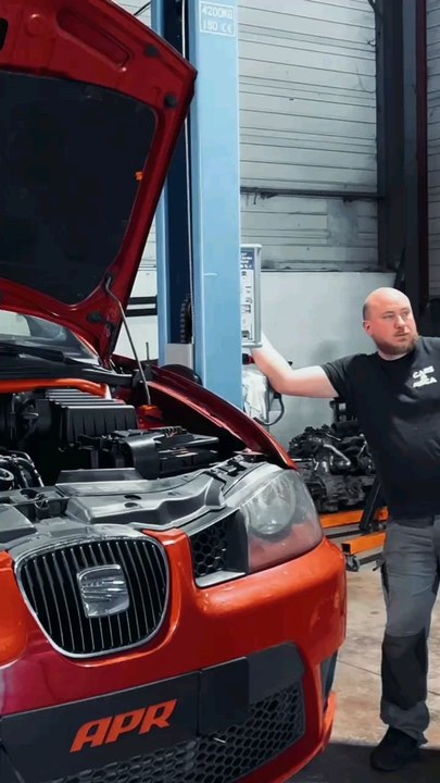 restauration ibiza cupra tdi