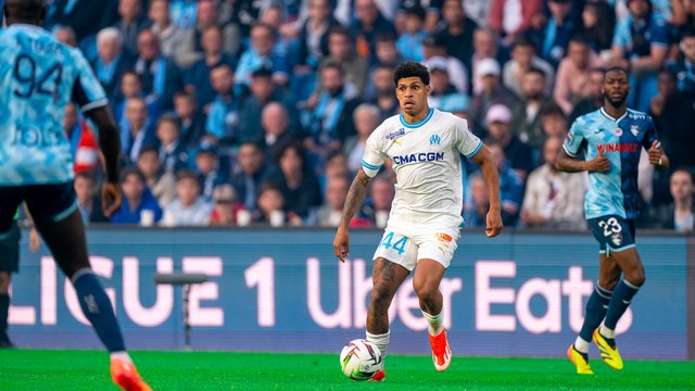 2023-2024 I Le Havre 1-2 OM : Le match