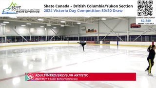 Gold, Elite, Intro, Bronze and Silver Adult Artistic -  RINK 2 - 2024 BC/YT Super Series Victoria Day (26)