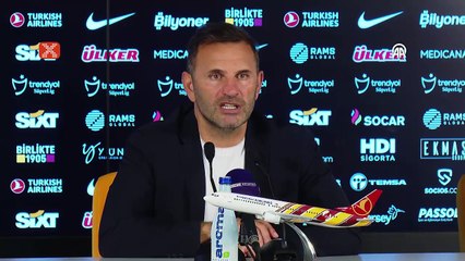 Okan Buruk: "6 puanlık fark bugünler içindi"