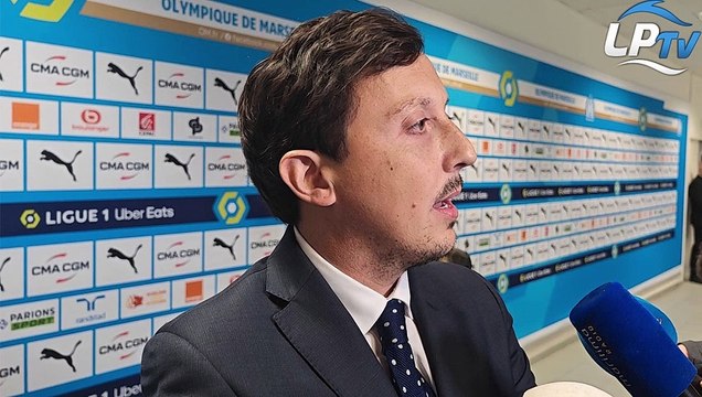 OM : La mise au point de Longoria et son ambition pour la saison prochaine