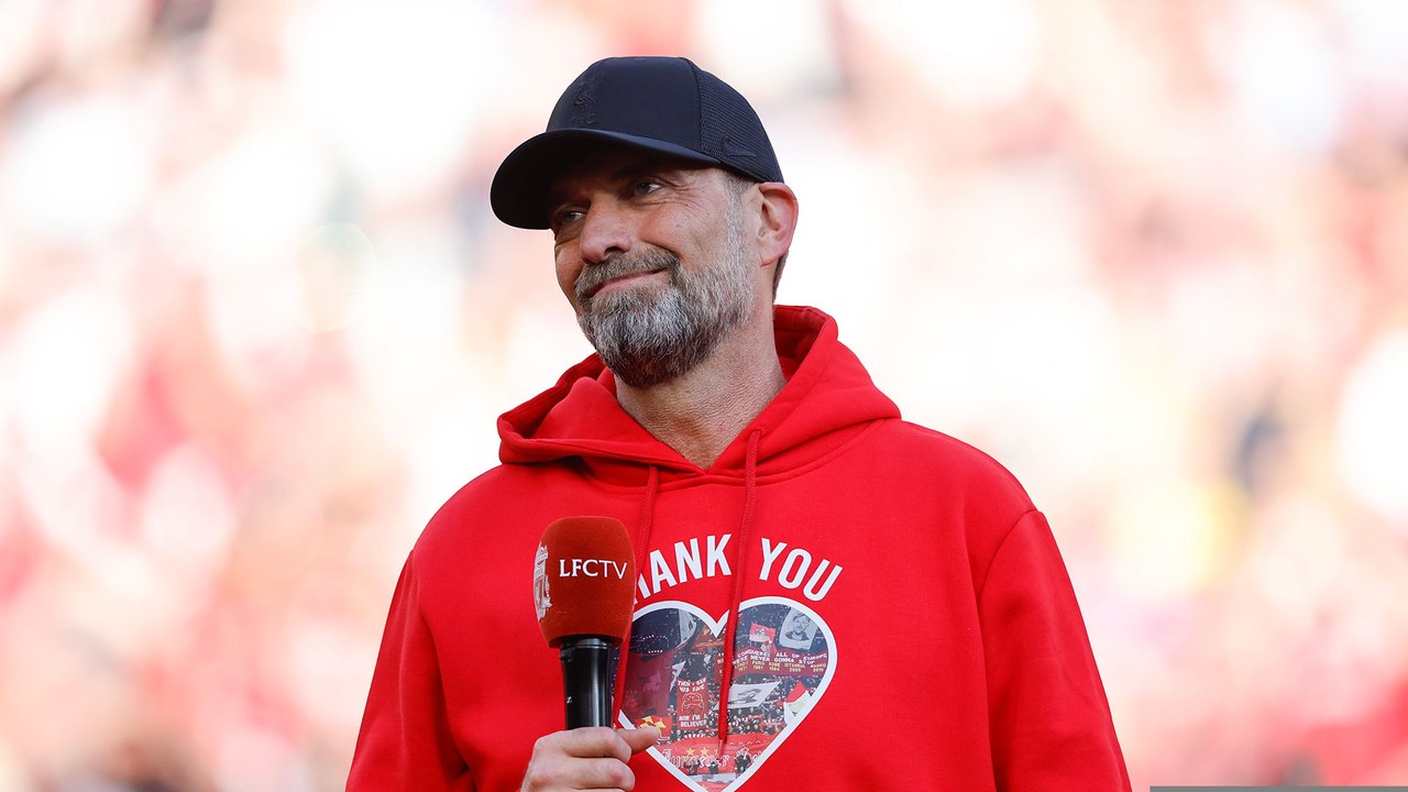 Jurgen Klopp bids farewell to Liverpool
