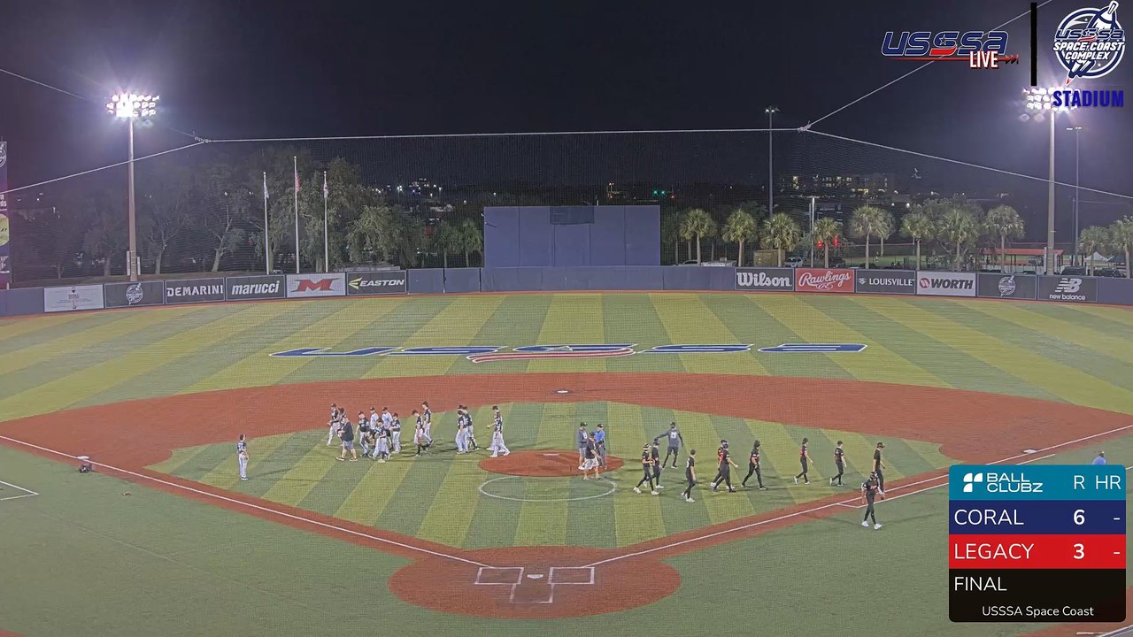 Space Coast Stadium Multi-Cam - East Coast State Champ (2024) Sat, May 18, 2024 8:16 PM to 10:00 PM