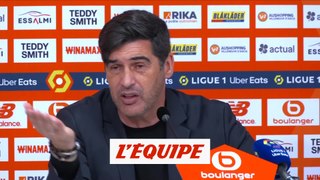 Fonseca : «Nous sommes une équipe très jeune» - Foot - L1 - Lille