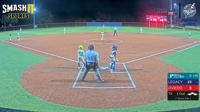 Blue Louisville Slugger - East Coast State Champ (2024) Sat, May 18, 2024 8:16 PM to 10:00 PM