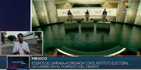 México se prepara para su tercer y último debate presidencial
