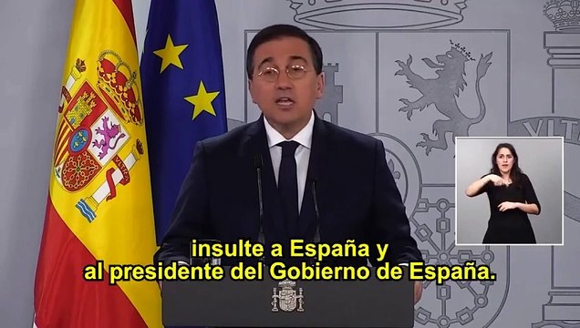 España llamó a consultas a su embajadora en Buenos Aires luego de los dichos de Milei