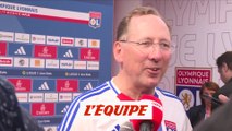 Textor : «C'est tellement spécial» - Foot - L1 - OL