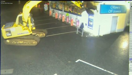 Man Moves Car with His Bare Hands