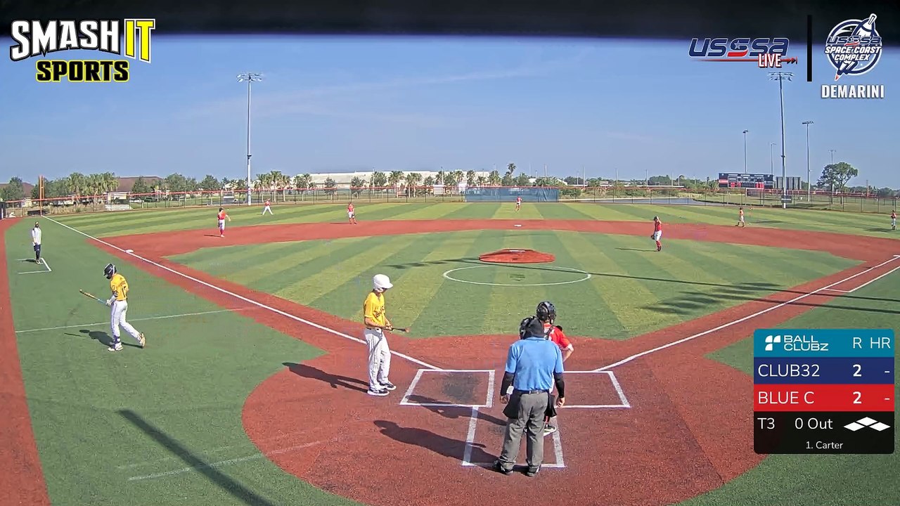 White DeMarini - East Coast State Champ (2024) Sat, May 18, 2024 8:15 AM to 9:46 PM