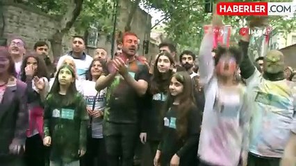 Beşiktaş'ta 19 Mayıs Atatürk'ü Anma Gençlik ve Spor Bayramı Kutlandı
