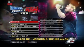 WWE Smackdown vs. Raw 2011 online multiplayer - ps3