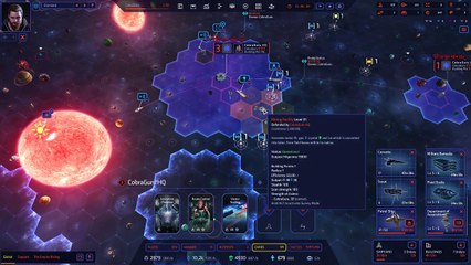 Starborne: Sovereign Space : 3 - Avant-poste & 2ème Station. MES Stations sont au MAX