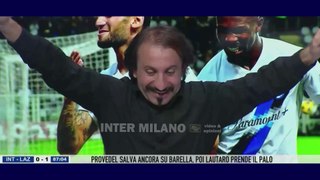 Inter-Lazio 1-1 * Dumfries riprende la Lazio con un colpo di testa e parte la festa scudetto...