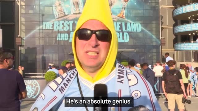 'We've got history now!' - City fans jubilant after historic fourth consecutive title