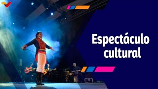 Guía Cultural | Bailaor David Morales presentó su repertorio en el Festival Mundial Viva Venezuela