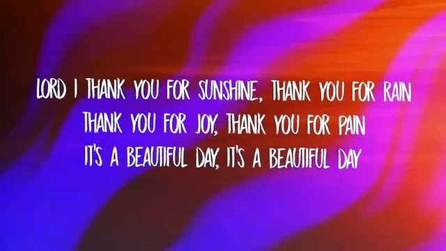 TRINIX x Rushawn - It’s A Beautiful Day (Lyrics) _ lord i thank you for sunshine thank you for rain