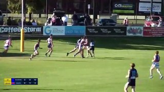 BFNL: Gisborne's Harry Luxmoore kicks four goals against Eaglehawk