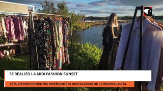 Se realizó la Midi Fashion Sunset