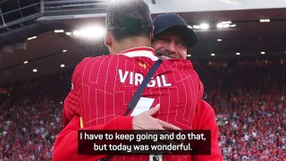 Jurgen Klopp bids farewell to Liverpool