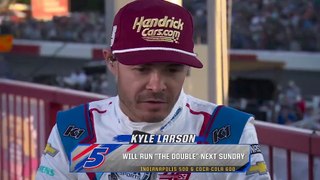 Kyle Larson recaps ‘unbelievable’ weekend at Indy 500 qualifying