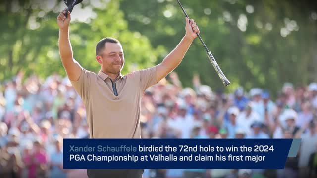 Breaking News - Schauffele wins PGA Championship to claim first major