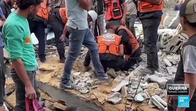 Ataques israelíes en Gaza se extienden desde el norte hasta el sur del enclave