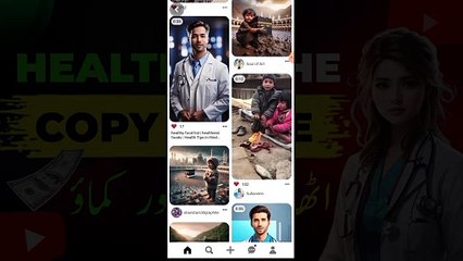 create health videos and earn money for youtube tiktok