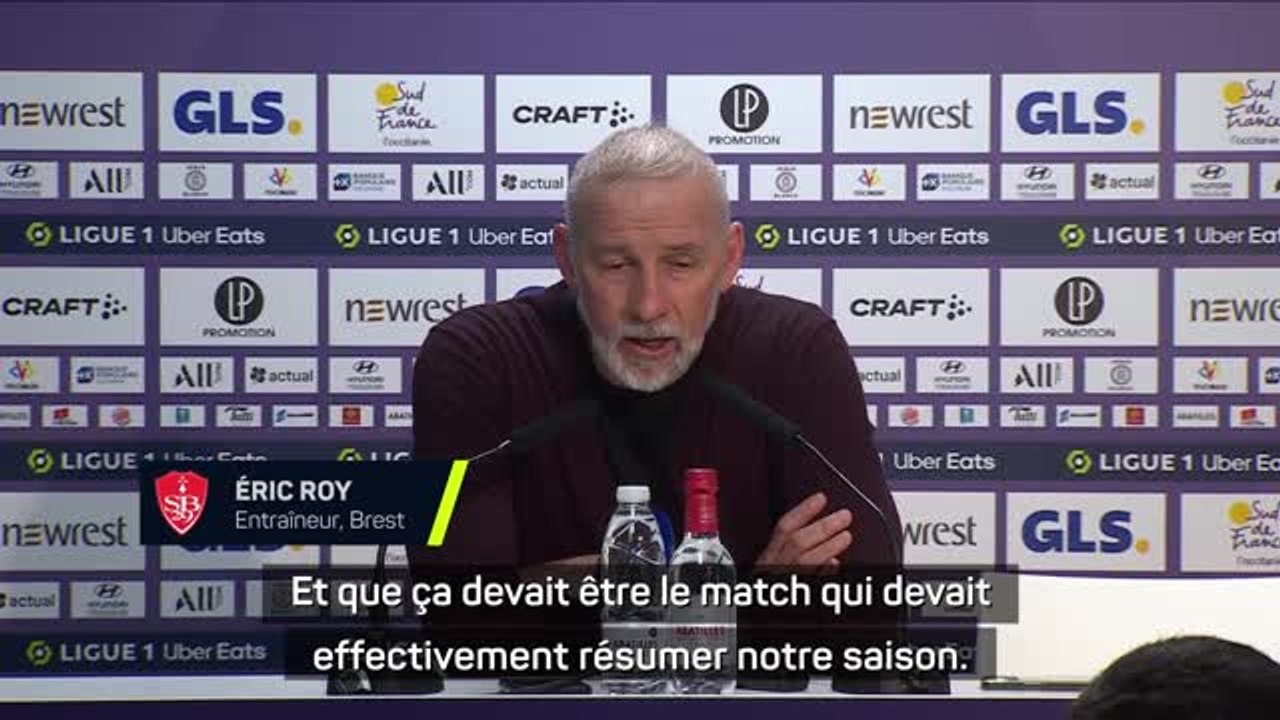 Brest - Roy : “Des émotions difficiles à décrire, à même imaginer”