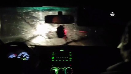 Helikopteri kaza yapan Reisi'yi arama çalışmaları sürüyor