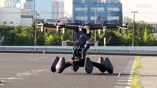 Giappone, a Tokyo arriva l'auto volante Hexa
