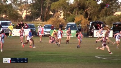 BFNL round 6: Melton v East Point last quarter goals