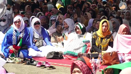 Bersama Ustadz Abdul Somad Bantu Palestina