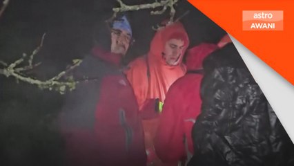 Nahas Helikopter: Cuaca buruk sukarkan operasi SAR Raisi