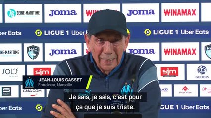 Marseille - Un Gasset triste : “Ce public mérite l’Europe toutes les années”