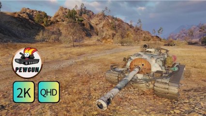 T110E3 全速前進！ | 8 kills 8.5k dmg | world of tanks |  @pewgun77 ​