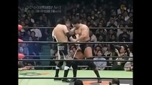 NOAH Kenta Kobashi vs Yoshinari Ogawa 11/1/03