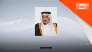 Radang Paru-Paru: Raja Salman jalani rawatan di Jeddah