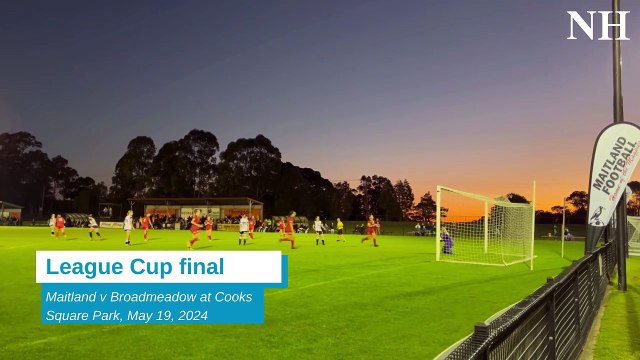 The highs and lows of Maitland's League Cup win.