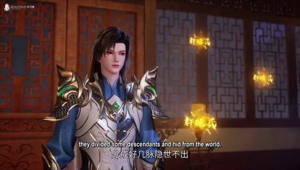 Peerless Martial Spirit S01 EP376 (English Subtitle)