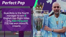 'Nobody has been better than us' - Guardiola on City's title win