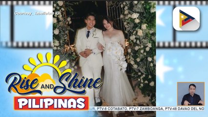 TALK BIZ | Goin' Bulilit stars Nash Aguas at Mika Dela Cruz, ikinasal na!