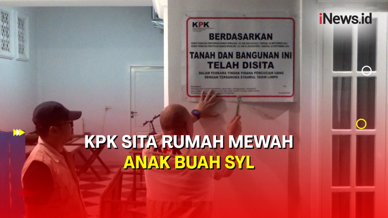 KPK Geledah dan Sita Rumah Mewah Anak Buah SYL di Parepare, Jadi Barang Bukti TPPU