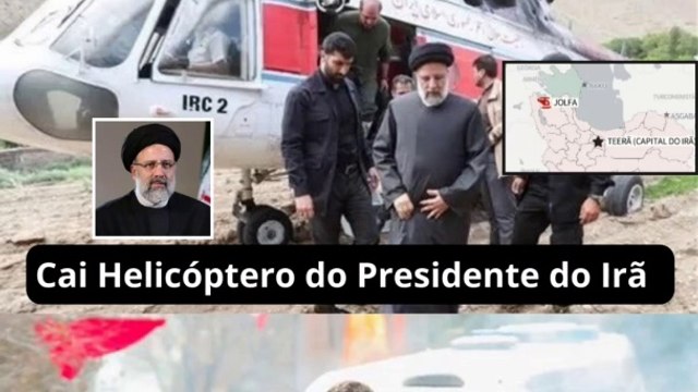 Cai Helicóptero do Presidente do Irã