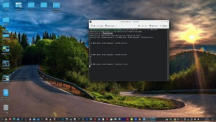 HDDの不良セクター修復コマンドBadblocksの使い方　（Shotcutで作成）
