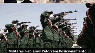 Militares Iranianos Reforçam Posicionamento Próximo a Edifícios do Governo Após Queda do Helicóptero Presidencial