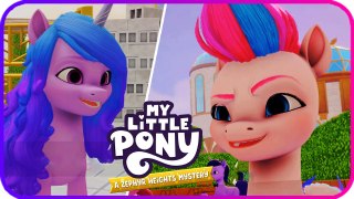My Little Pony: A Zephyr Heights Mystery Walkthrough Part 4 (PS5, Switch) 