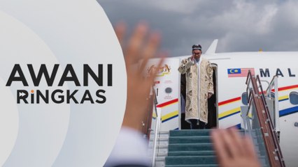 AWANI Ringkas: Operasi SAR dipergiat